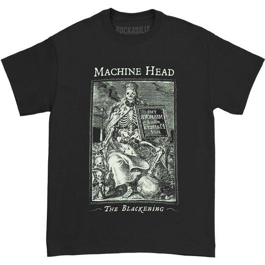 Machine Head The Blackening Skeleton T-shirt Front