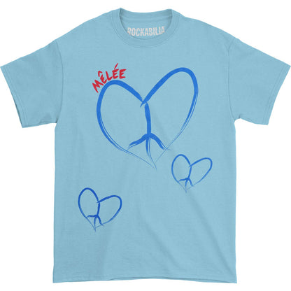 Melee Peace Hearts T-shirt Front