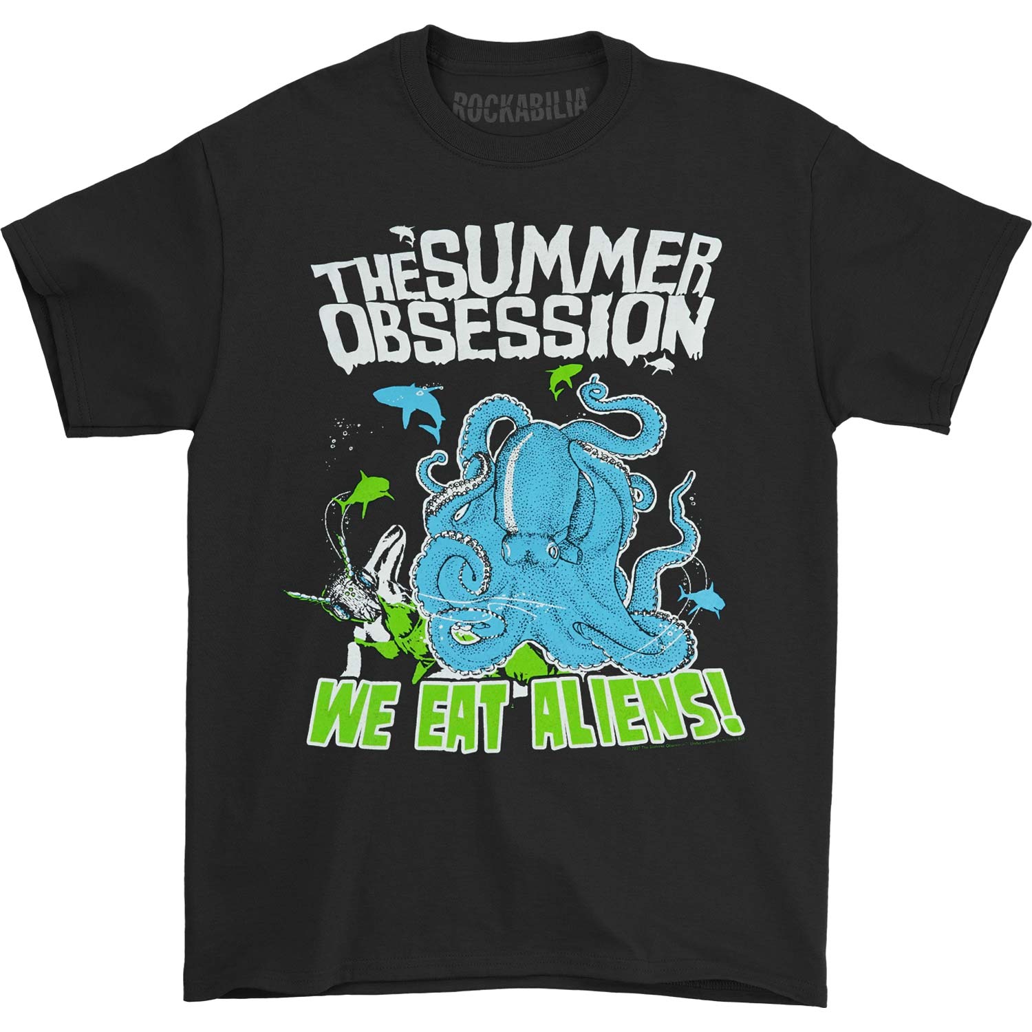 We Eat Aliens T-shirt