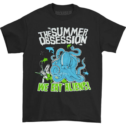 We Eat Aliens T-shirt