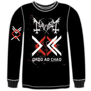 Mayhem Long Sleeve Front