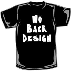 Humor T-shirt Back