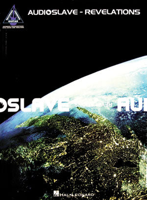 Audioslave Guitar Tab Front