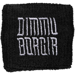 Dimmu Borgir Logo Athletic Wristband Front