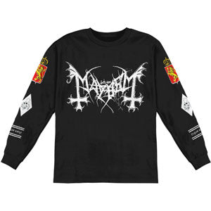 Mayhem Legion Norge Long Sleeve