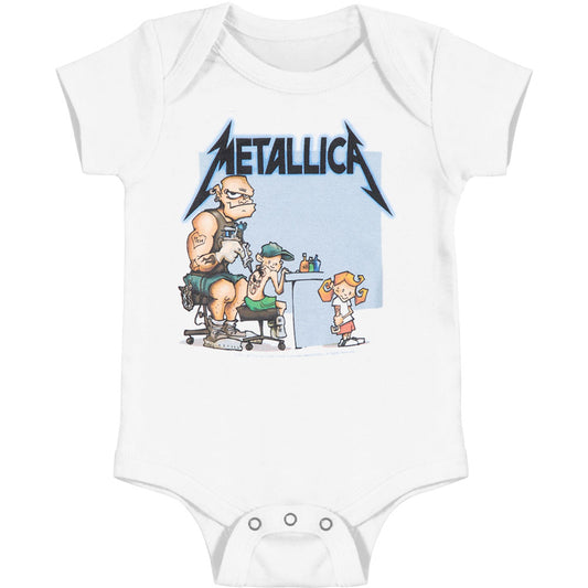 Metallica Inked Bodysuit Front