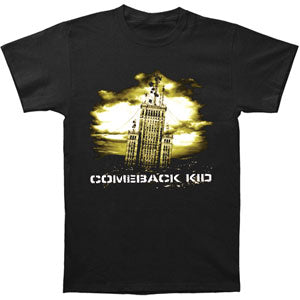 Comeback Kid Broadcasting T-shirt Front