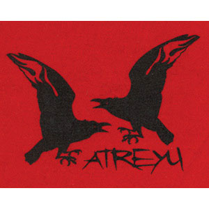 Atreyu Cloth Patch Front