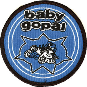 Baby Gopal Embroidered Patch Front