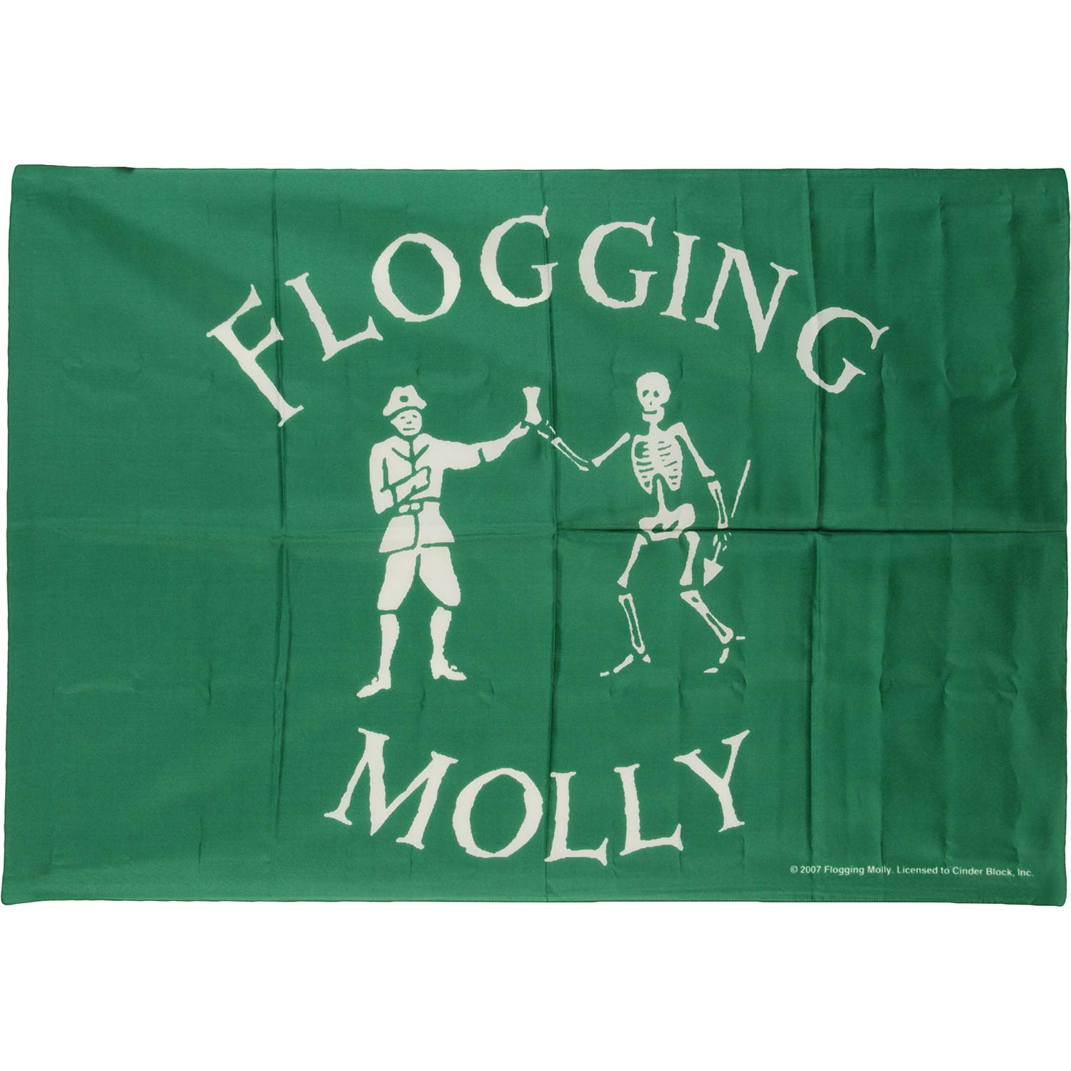 Flogging Molly Poster Flag Front