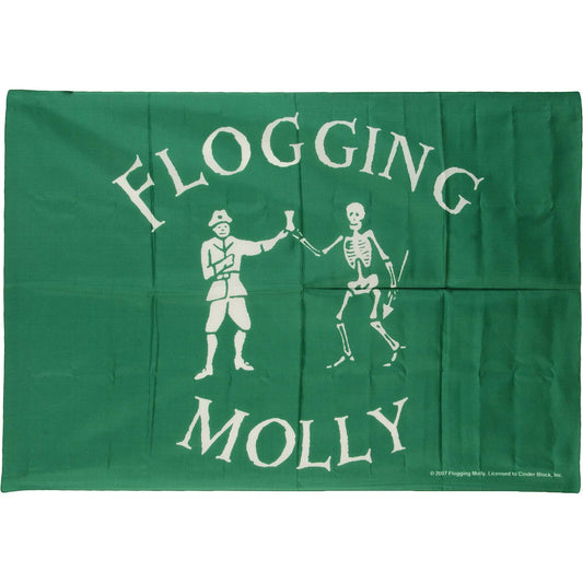 Flogging Molly Poster Flag Front