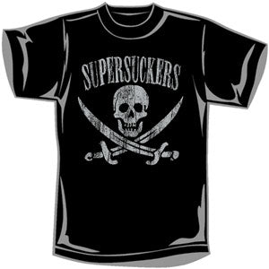Supersuckers Skull T-shirt Front