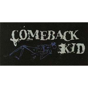 Comeback Kid Sticker Front