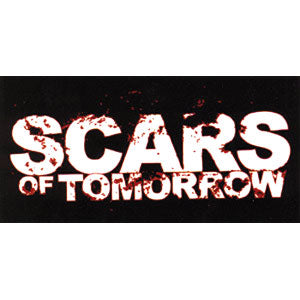 Scars Of Tomorrow Sticker Front