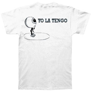 Yo La Tengo Eye Chart T-shirt Back