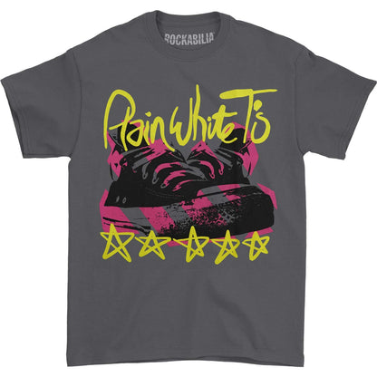 Plain White Ts Chucks T-shirt Front