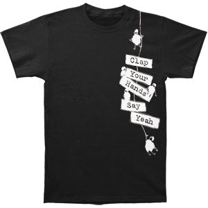 Clap Your Hands Say Yeah Rope T-shirt