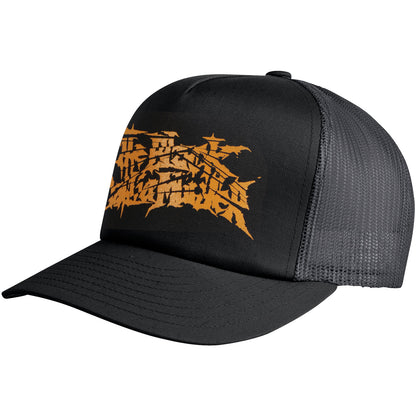 Black Dahlia Murder Logo Trucker Cap Front