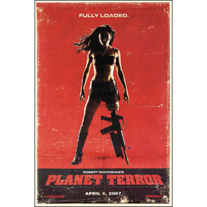 Grindhouse Cherry Darling Domestic Poster Front