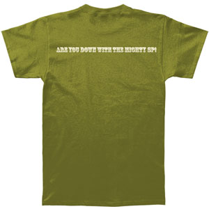 Smashing Pumpkins Zeitgeist (coin) Slim Fit T-shirt Back