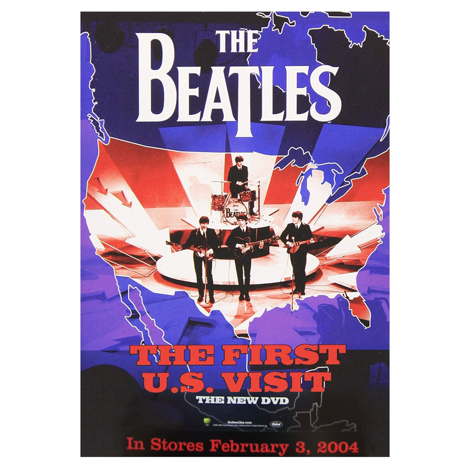 The First U.S. Visit Poster Concert Promo Poster