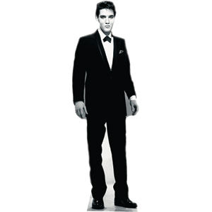 Elvis Presley Talking Cardboard Stand Up Standup Front