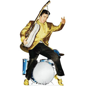 Elvis Presley Talking Cardboard Stand Up Standup Front