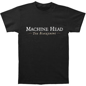Machine Head The Blackening Logo T-shirt Front