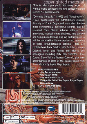 Frank Zappa DVD
