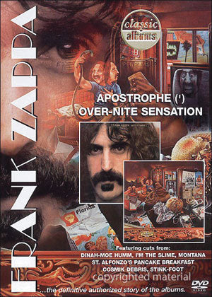 Frank Zappa DVD