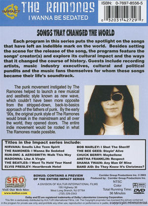 Ramones DVD