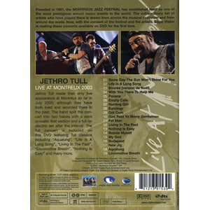 Jethro Tull DVD