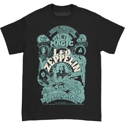 Electric Magic Black Tee T-shirt