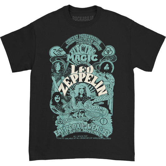 Electric Magic Black Tee T-shirt