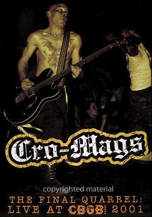 Cro-Mags DVD