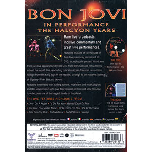Bon Jovi DVD