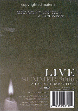 Les Claypool DVD