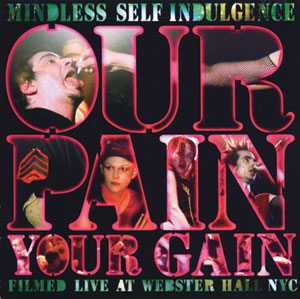 Mindless Self Indulgence DVD
