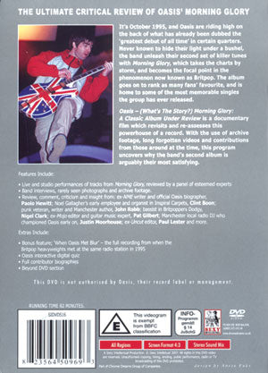 Oasis DVD