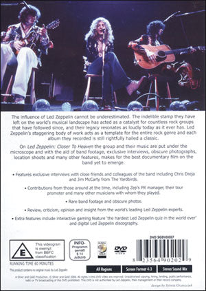 Led Zeppelin DVD