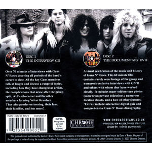 Guns N Roses DVD