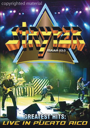 Stryper DVD