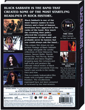 Black Sabbath DVD