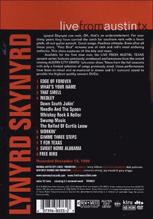 Lynyrd Skynyrd DVD