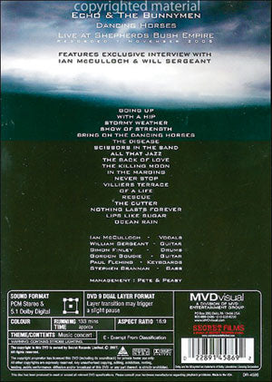 Echo & The Bunnymen DVD