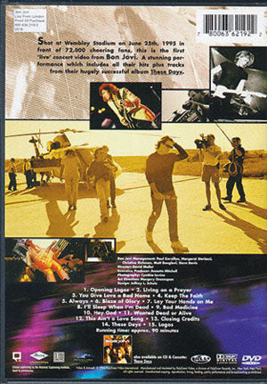 Bon Jovi DVD