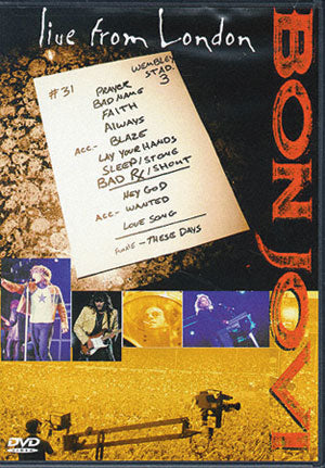 Bon Jovi DVD