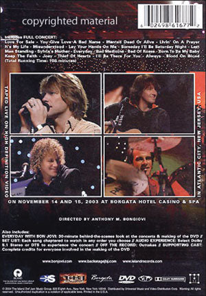 Bon Jovi DVD