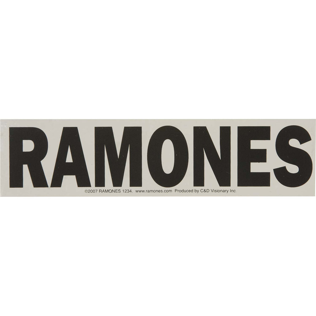 Ramones Sticker Front
