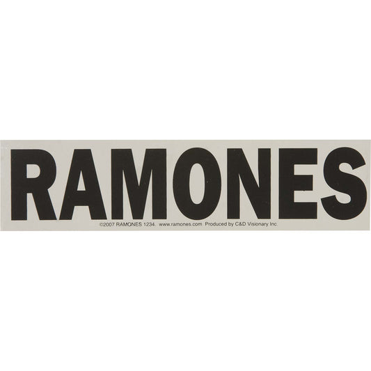 Ramones Sticker Front